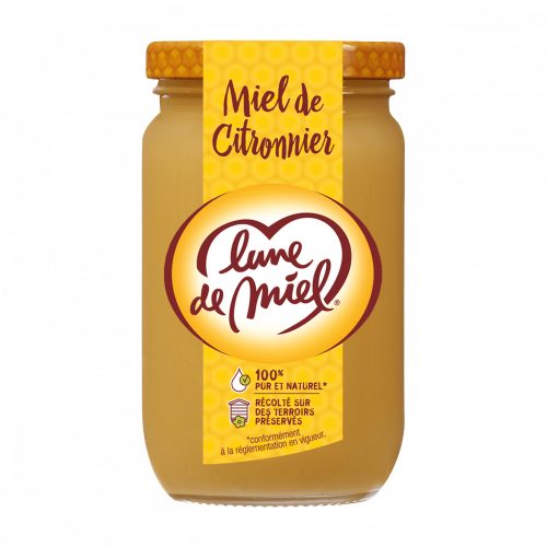 Lune de Miel Citromfa krémméz 375g