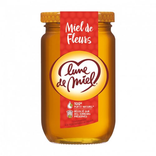 Lune de Miel Virágméz 375g