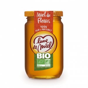 Lune de Miel Bio Virágméz 375g Lune de Miel Bio Virágméz 375g