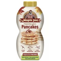   Maple Joe amerikai palacsintapor 215g (színezék, tartósítószer, mesterséges aroma mentes)