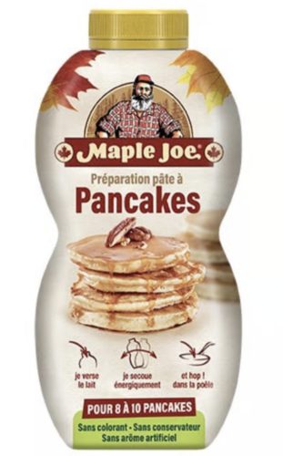 Maple Joe amerikai palacsintapor 215g (színezék, tartósítószer, mesterséges aroma mentes)