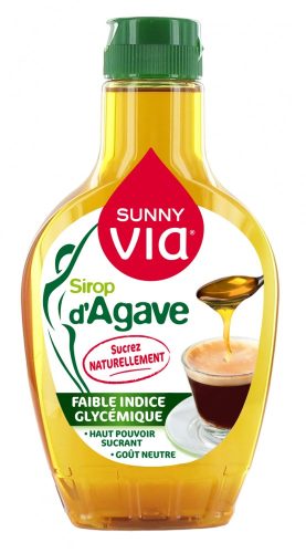 Sunny Via Agave szirup 350g