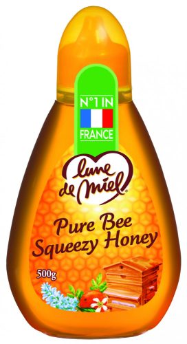 Lune de Miel Virágméz Squeezy 500g