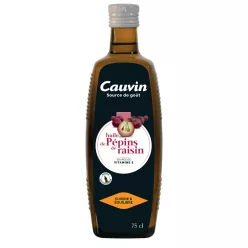 Cauvin szőlőmagolaj 750ml