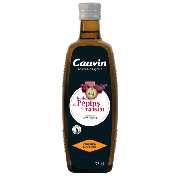 Cauvin szőlőmagolaj 750ml