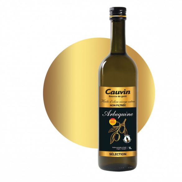 Cauvin Selection Arbequine szűretlen olivaolaj 1000ml