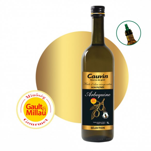 Cauvin Selection arbequine szűretlen olívaolaj 1000ml