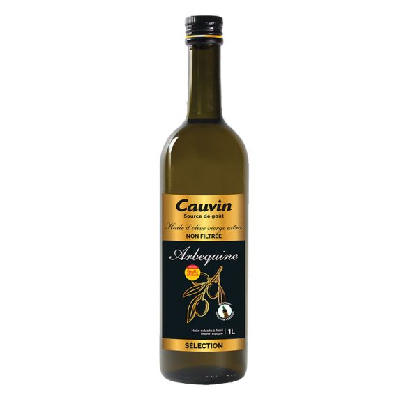 Cauvin Selection szűretlen Arbequina olívaolaj 1000ml