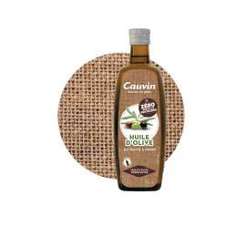 Cauvin Extra szűz olivaolaj peszticid mentes  750ml
