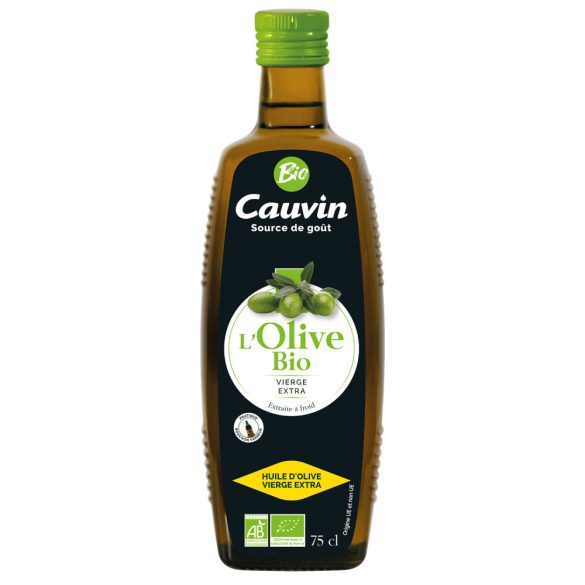 Cauvin Bio extra szűz olívaolaj 750ml