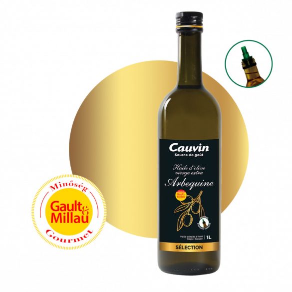 Cauvin Selection arbequine extra szűz olívaolaj 1000ml