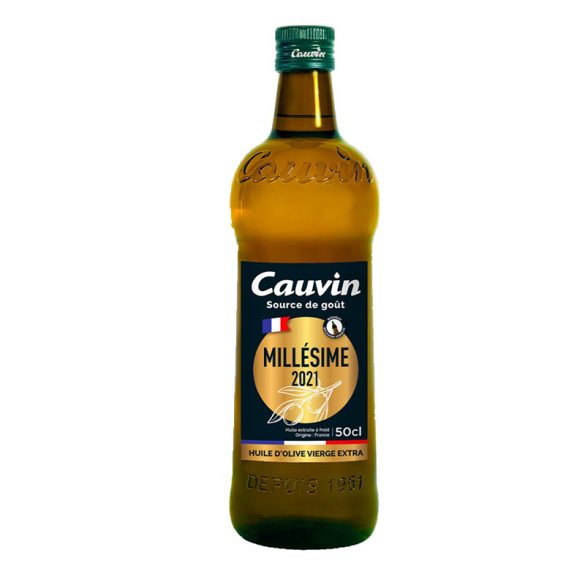 Cauvin Millésime extra szűz olívaolaj 500ml