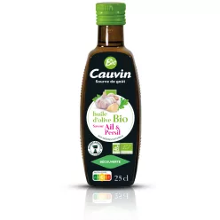 Cauvin Bio fokhagymás-petrezselymes olívaolaj 250ml