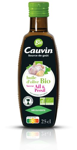 Cauvin Bio fokhagymás-petrezselymes olívaolaj 250ml