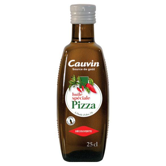 Cauvin fűszeres pizzaolaj 250ml