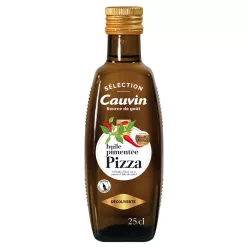   Cauvin Selection pizzaolaj chili paprikával§ Gault & Millau minősítéssel 250ml