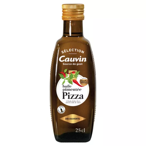 Cauvin Selection pizzaolaj chili paprikával§ Gault & Millau minősítéssel 250ml