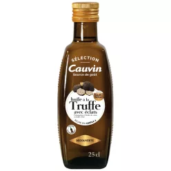   Cauvin Selection szőlőmagolaj szarvasgombával  Gault & Millau minősítéssel 250ml