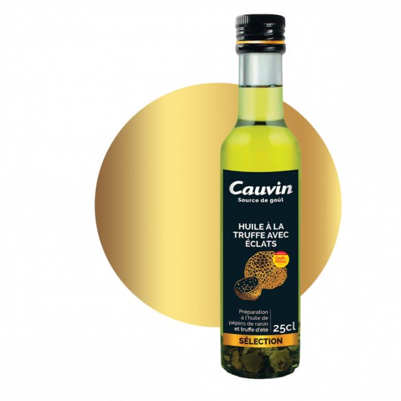 Cauvin Selection szőlőmagolaj szarvasgombával 250ml