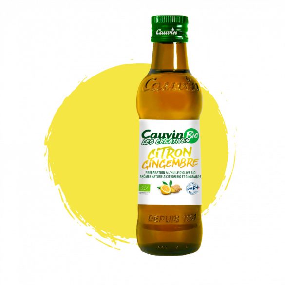 Cauvin Bio citromos-gyömbéres olívaolaj 250ml