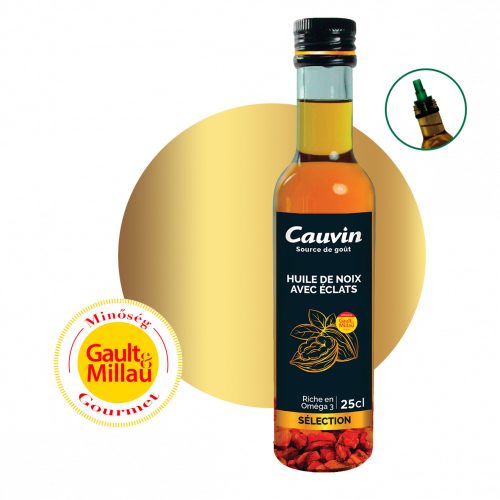 Cauvin Selection dióolaj valódi dióval 250ml