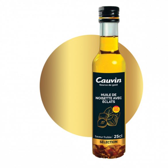 Cauvin Selection törökmogyoróolaj valódi törökmogyoróval 250ml