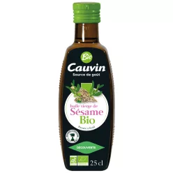 Cauvin Bio szezámolaj 250ml