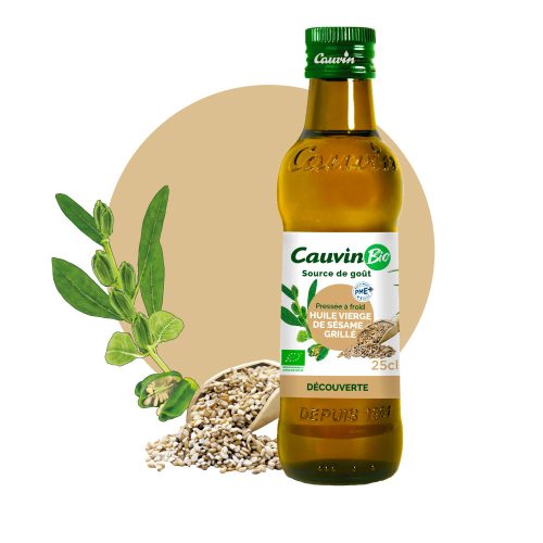 Cauvin Bio szezámolaj 250ml