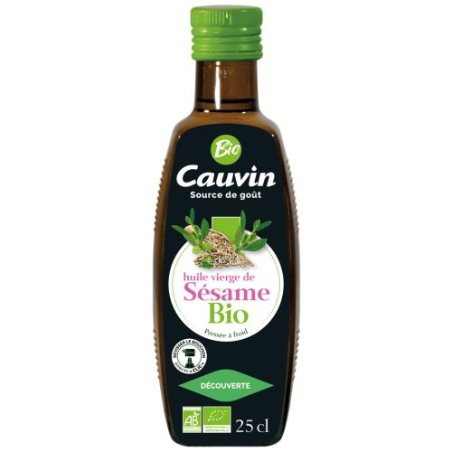 Cauvin Bio szezámolaj 250ml