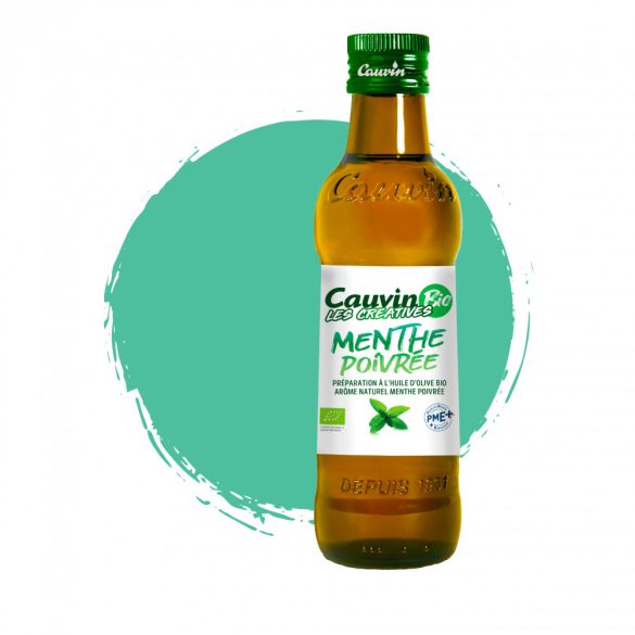 Cauvin Bio mentás olívaolaj 250ml