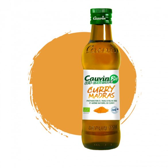Cauvin Bio currys olívaolaj 250ml