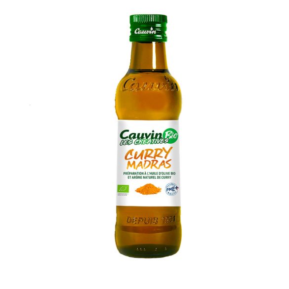 Cauvin Bio currys olívaolaj 250ml