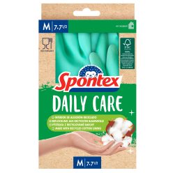 Spontex Daily Care gumikesztyű M