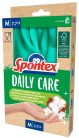 Spontex Daily Care gumikesztyű M