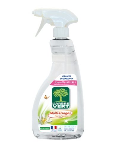 L'Arbre Vert általános öko tisztítószer spray 740 ml