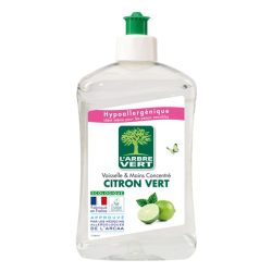 L'Arbre Vert öko mosogatószer Zöld citrom 500ml