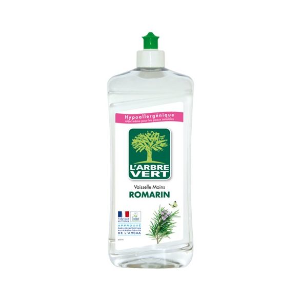 L'Arbre Vert Öko mosogatószer rozmaring illattal 750ml