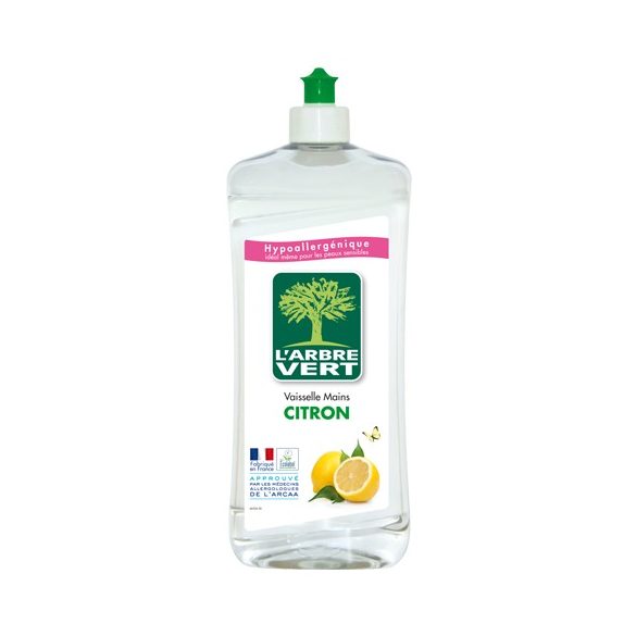 L'Arbre Vert Öko mosogatószer citrom illattal 750ml