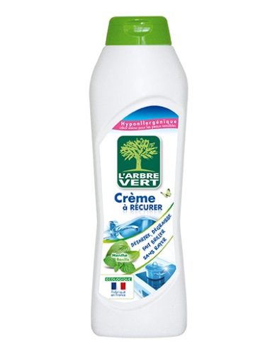 L'Arbre Vert öko súrolókrém menta-bazsalikom 500ml