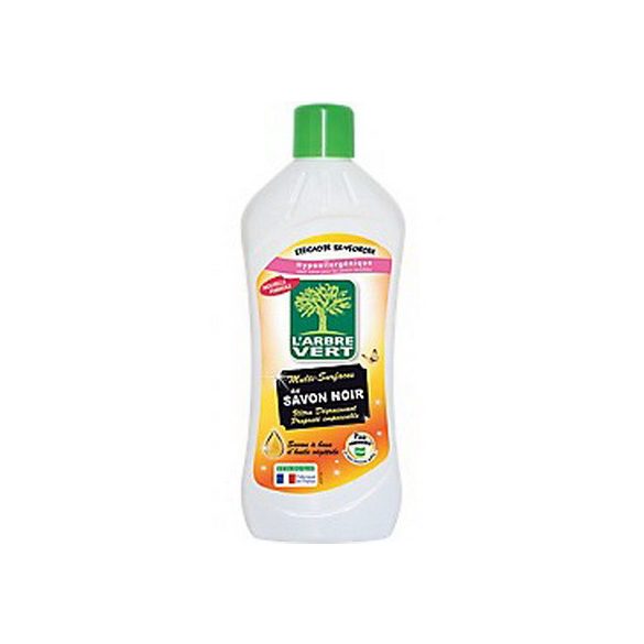 L'Arbre Vert általános öko tisztítószer Fekete szappan 1L