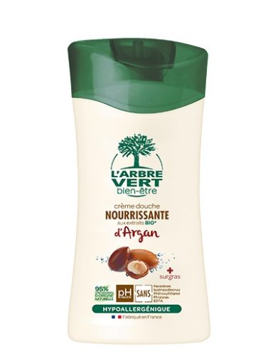 L'Arbre Vert tápláló krémtusfürdő Argánolaj 250ml