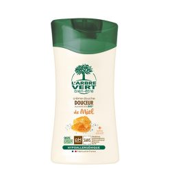 L'Arbre Vert lágy krémtusfürdő Méz 250ml