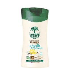   L'Arbre Vert relaxáló krémtusfürdő Madagaszkári vanília 250ml