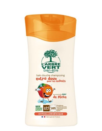 L'Arbre Vert 3 in 1 gyerek tusfürdő 250ml