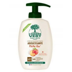 L'Arbre Vert folyékony öko szappan Őszibarack 300ml