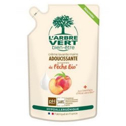   L'Arbre Vert folyékony öko szappan utántöltő Őszibarack 300ml