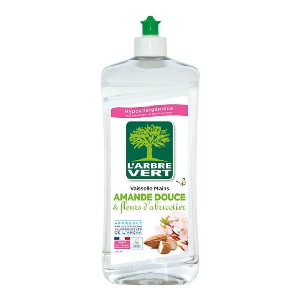 L'Arbre Vert Öko mosogatószer mandula illattal 750ml