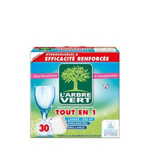 L'Arbre Vert öko mosogatógép tabletta 30db