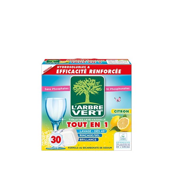 larbre-vert-mosogatogep-tabletta-citrom-30db
