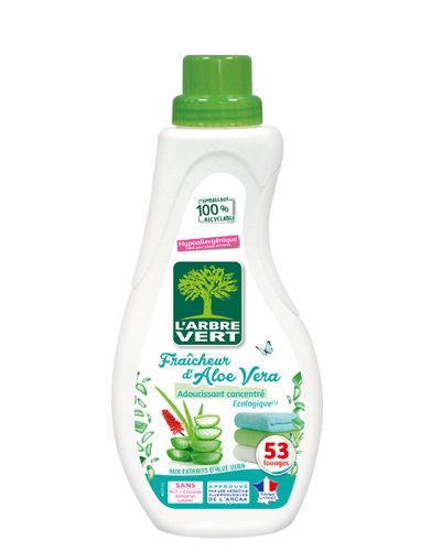 L'Arbre Vert textilöblítő koncentrátum Aloe Vera 800ml